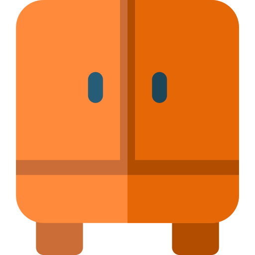 Wardrobe Generic Flat icon