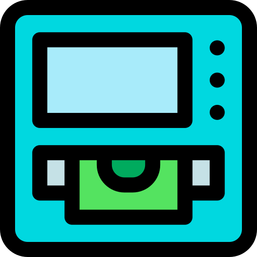 atm Generic Outline Color icon