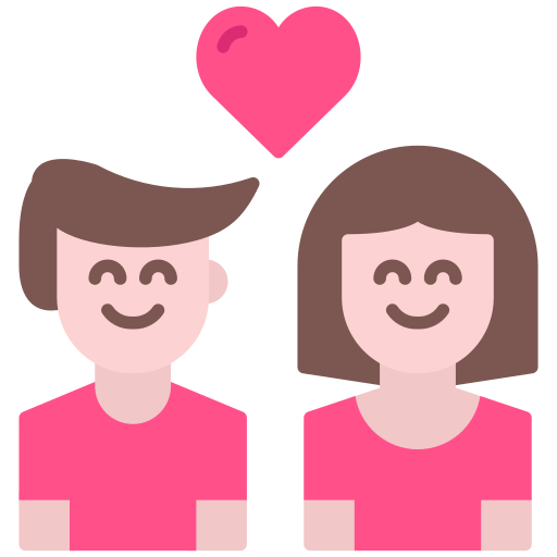 Couple Generic Flat icon