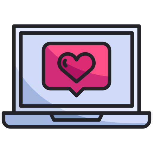computer portatile Generic Outline Color icona