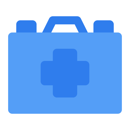 kit medico Generic Flat icono