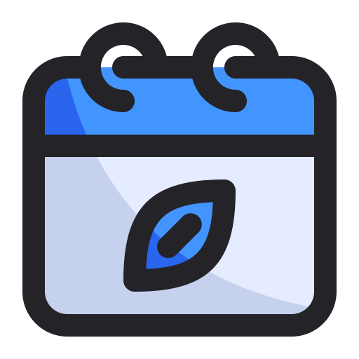 Calendar Generic Outline Color icon