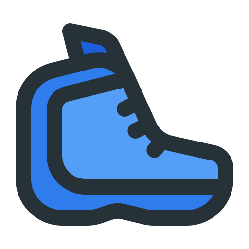 schuhe Generic Outline Color icon