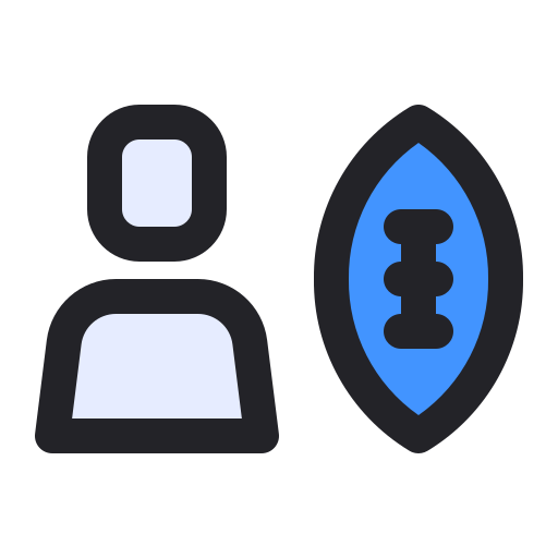 플레이어 Generic Outline Color icon