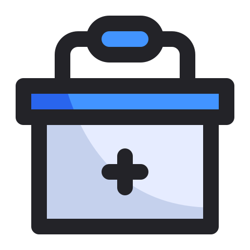 Medical box Generic Outline Color icon