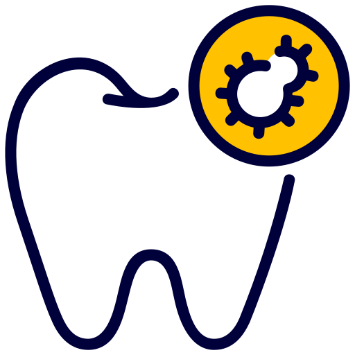 Bacteria Generic Fill & Lineal icon