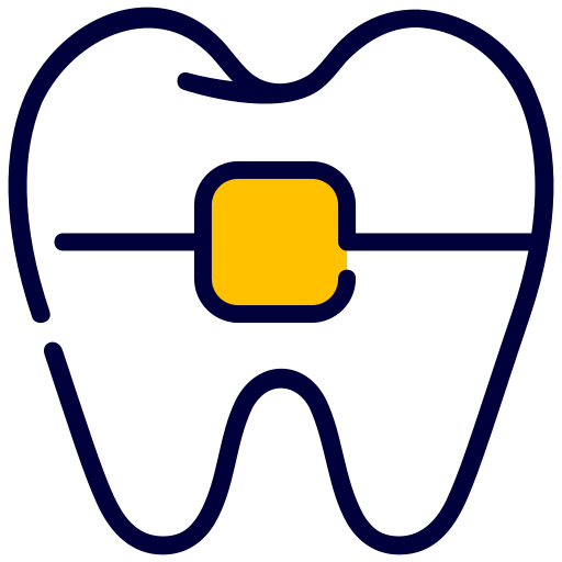 un appareil dentaire Generic Fill & Lineal Icône