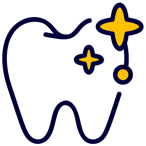 Clean tooth Generic Fill & Lineal icon