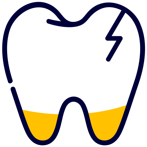 虫歯 Generic Fill & Lineal icon