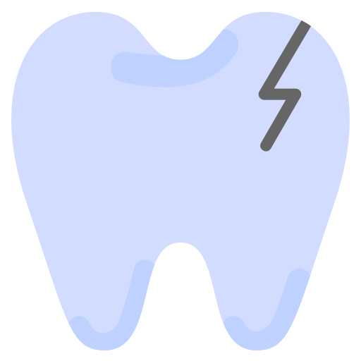 caries dental Generic Flat icono