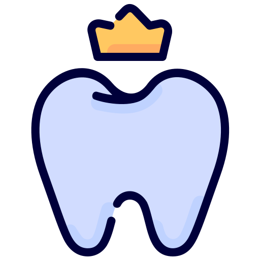 Crown Generic Outline Color icon