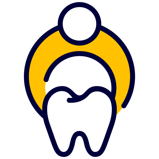 Tooth extraction Generic Fill & Lineal icon