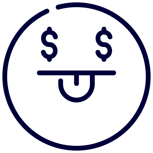 dolar Generic Detailed Outline ikona
