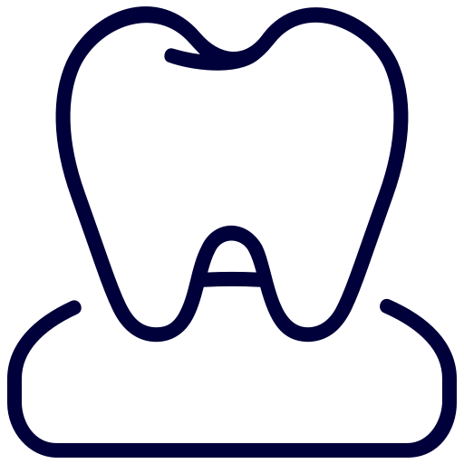 Gum Generic Detailed Outline icon