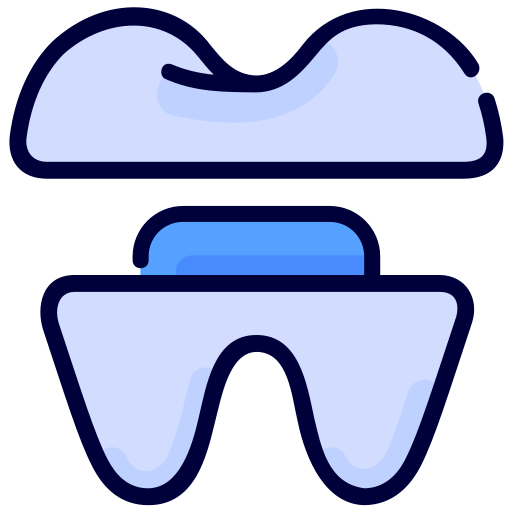 implante dental Generic Outline Color icono