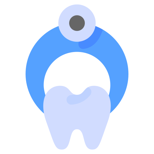 Удаление зуба Generic Flat иконка
