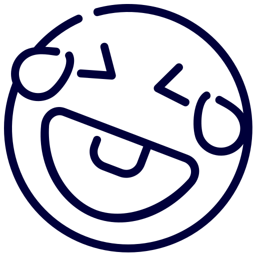 lachen Generic Detailed Outline icon