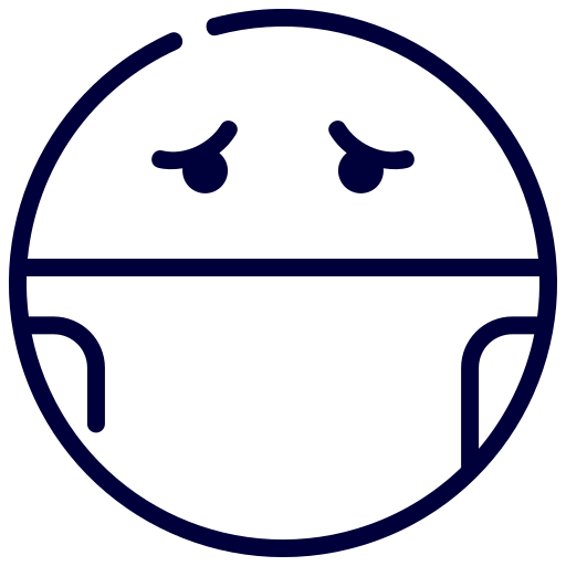 maschera Generic Detailed Outline icona