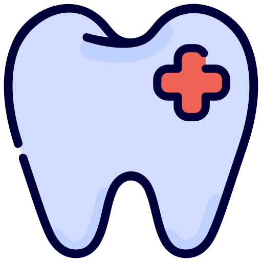 diente Generic Outline Color icono