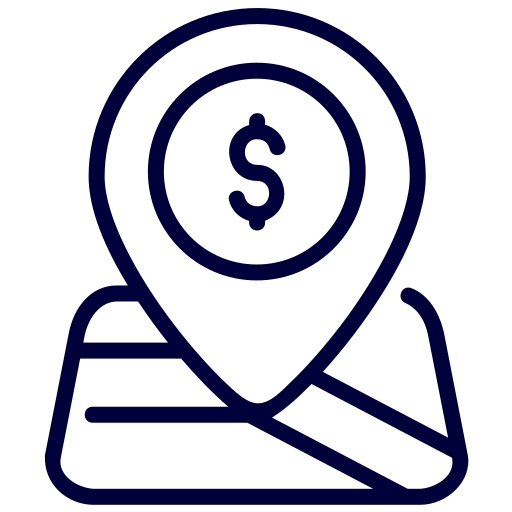 ＡＴＭ Generic Detailed Outline icon