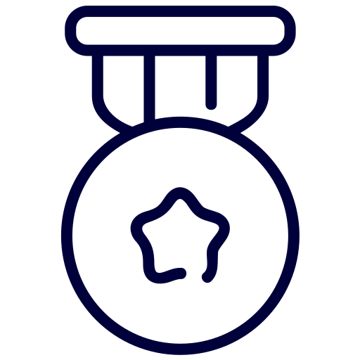 medaille Generic Detailed Outline icon