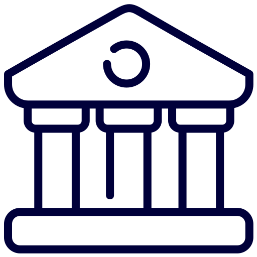 bank Generic Detailed Outline icon