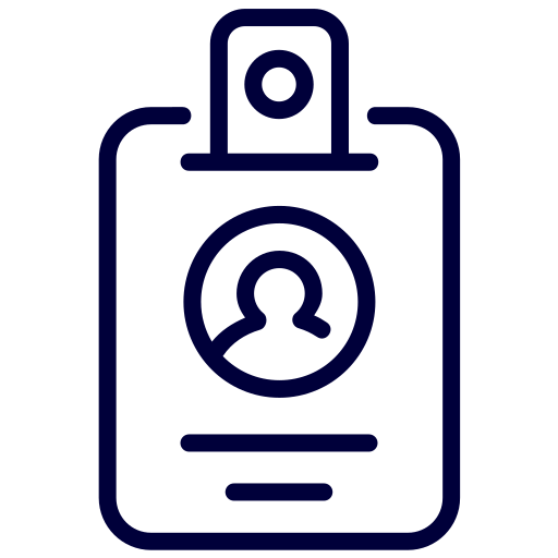 idカード Generic Detailed Outline icon