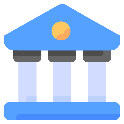 銀行 Generic Flat icon