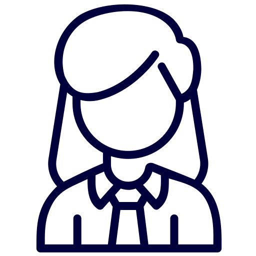 Woman Generic Detailed Outline icon