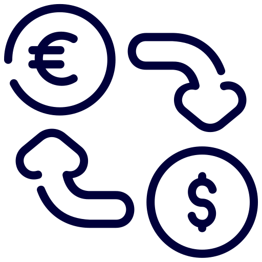 Exchange Generic Detailed Outline icon