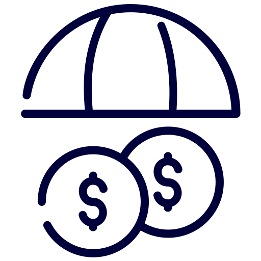 Insurance Generic Detailed Outline icon