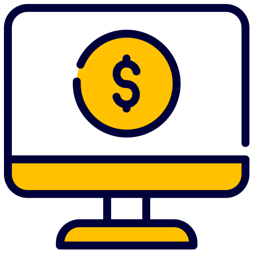 Online payment Generic Fill & Lineal icon