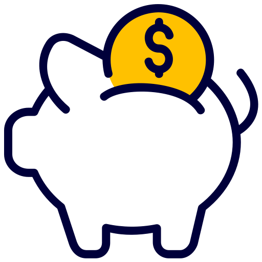 Piggy bank Generic Fill & Lineal icon