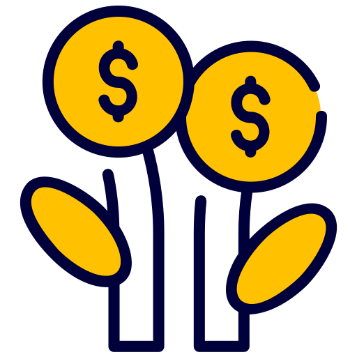 Money growth Generic Fill & Lineal icon