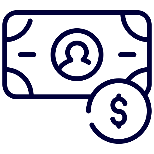 お金 Generic Detailed Outline icon