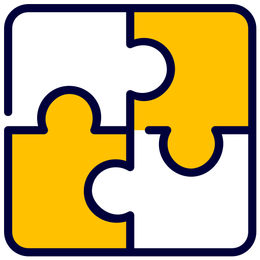 Puzzle Generic Fill & Lineal icon