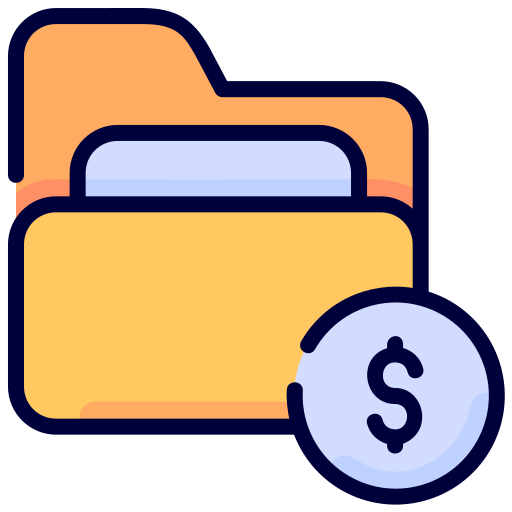 Folder Generic Outline Color icon