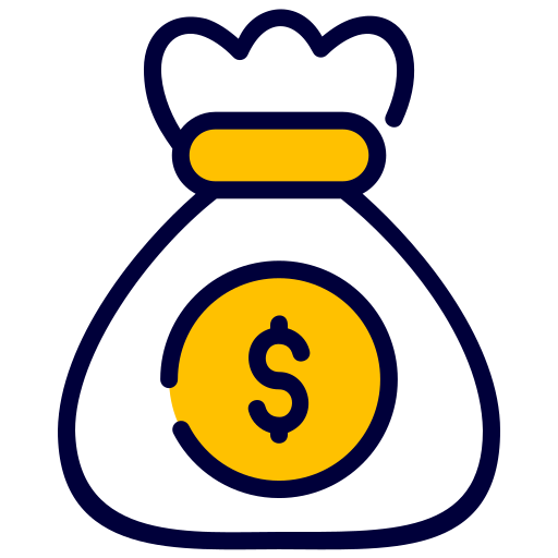 Money sack Generic Fill & Lineal icon