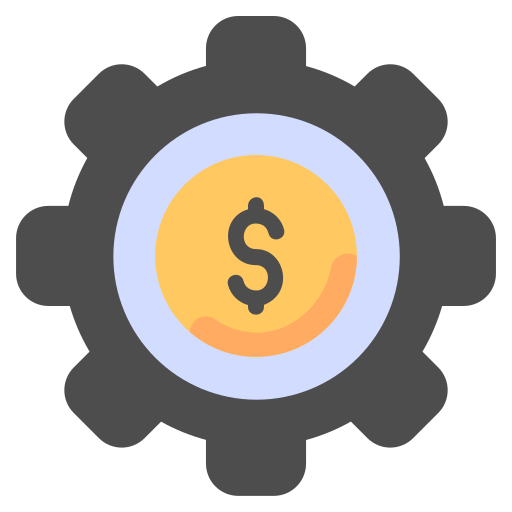 zarządzanie pieniędzmi Generic Flat ikona