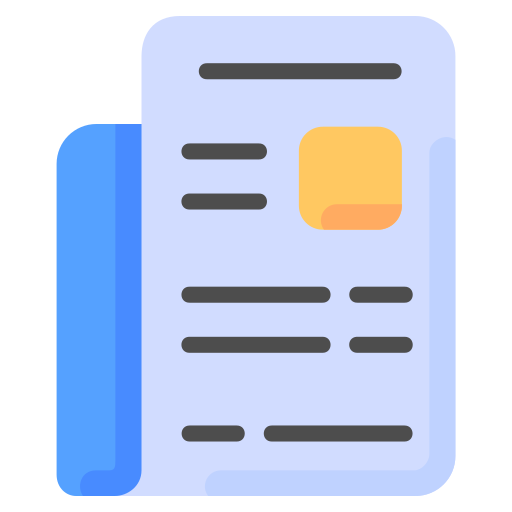 Newspaper Generic Flat icon