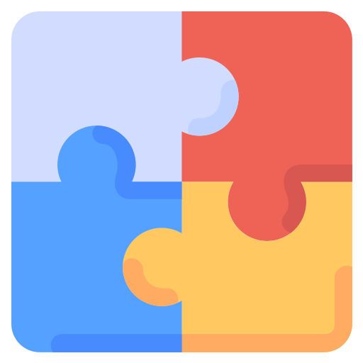 Puzzle Generic Flat icon