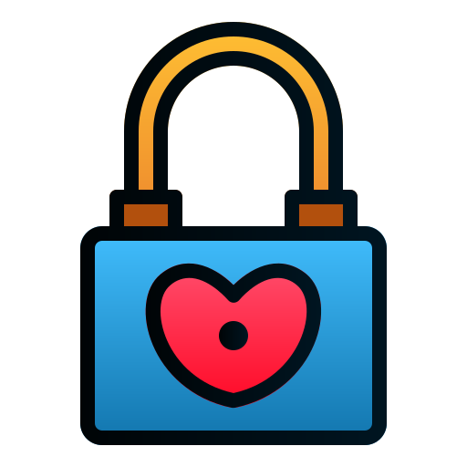 Padlock Andinur Lineal Color Gradient icon