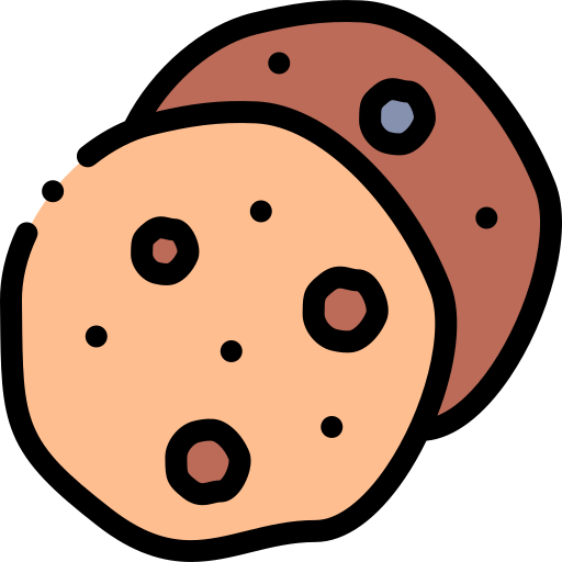 クッキー Detailed Rounded Lineal color icon
