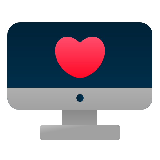 컴퓨터 Andinur Flat Gradient icon
