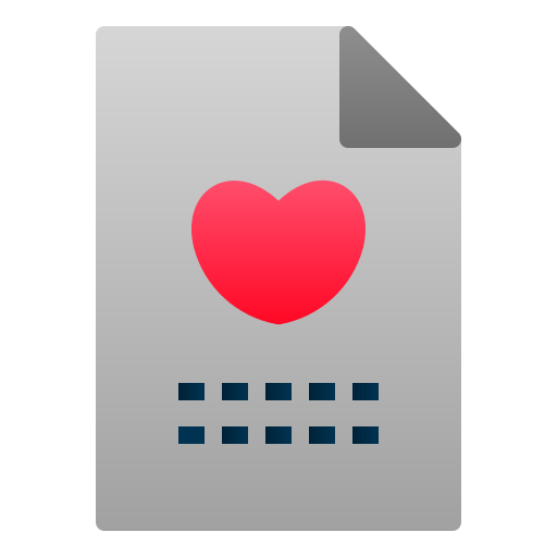 File Andinur Flat Gradient icon