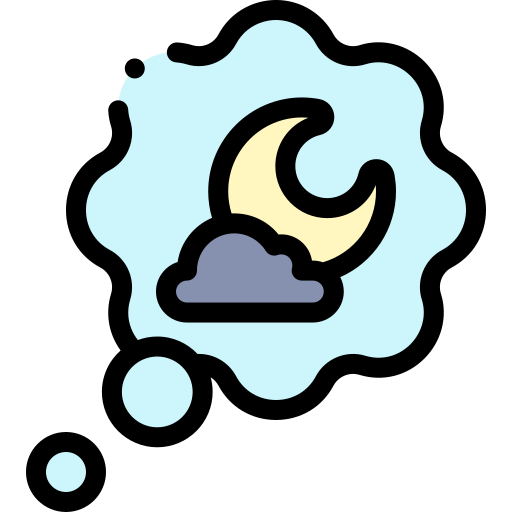 Dream Detailed Rounded Lineal color icon