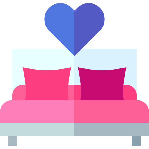podwójne łóżko Basic Straight Flat ikona