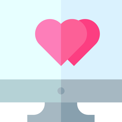 amor Basic Straight Flat icono