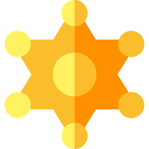 Badge Basic Straight Flat icon