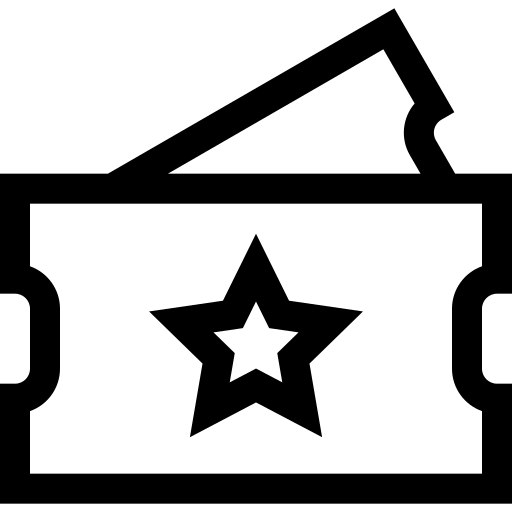 comprovante Basic Straight Lineal Ícone